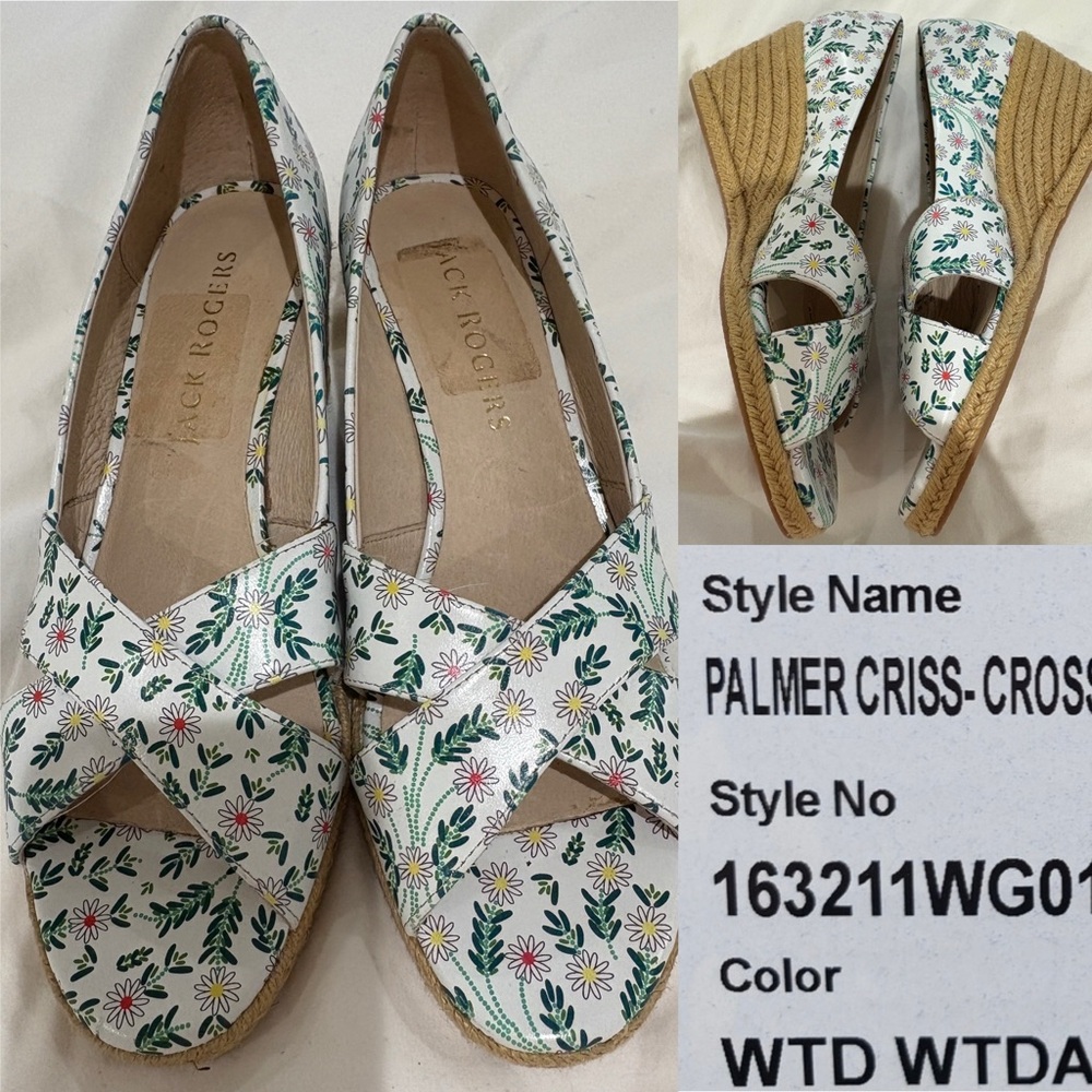 Jack Rogers Espadrille Wedges